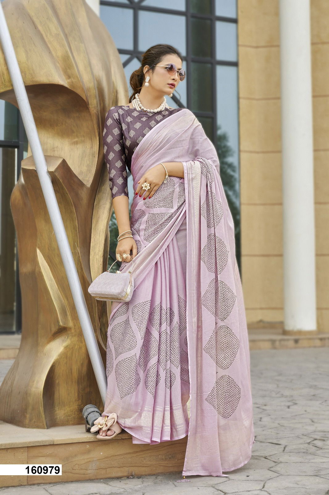 Manas By Vallabhi Printed Georgette Sarees Wholesale Price In Surat